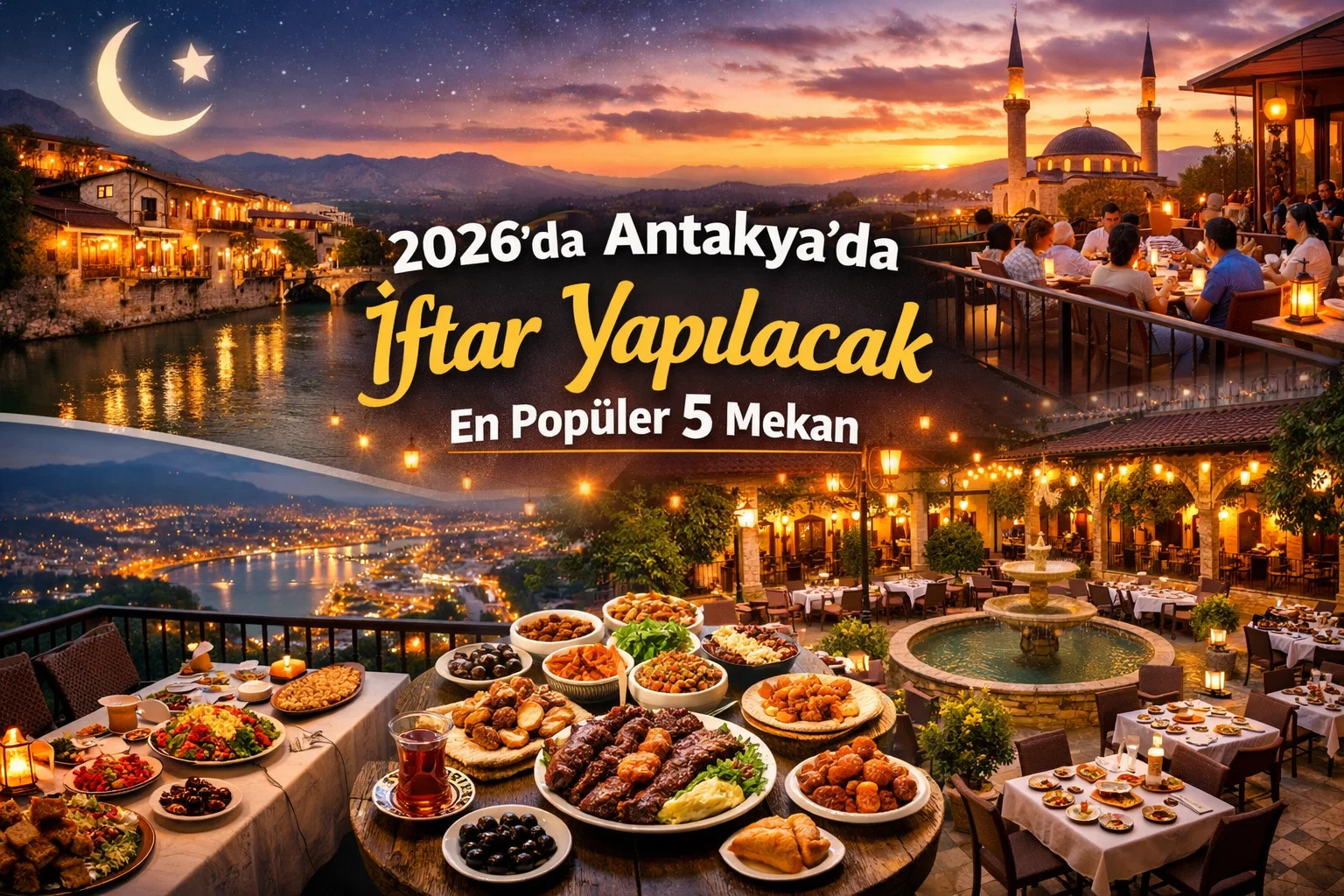 2026’da Antakya’da İftar Yapılacak En Popüler 5 Mekan